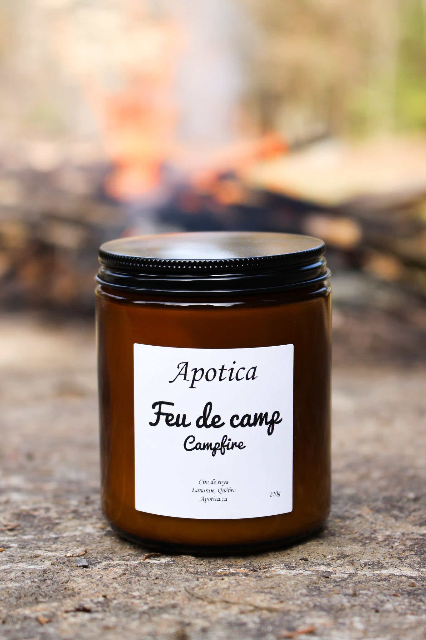 Feu de camp