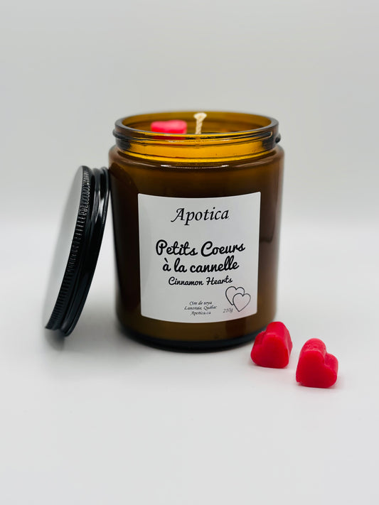 Petits Cœurs à la cannelle