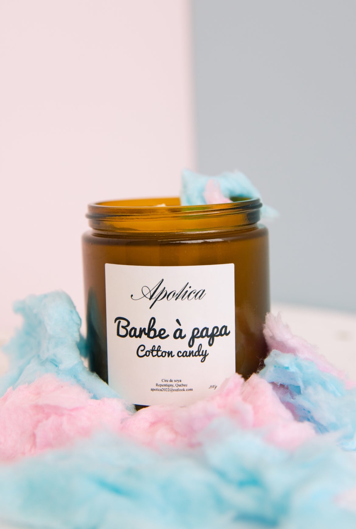 Barbe à papa