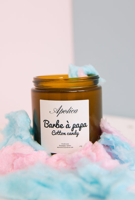 Barbe à papa