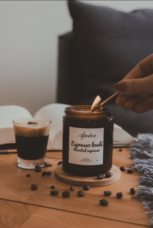 Espresso brûlé