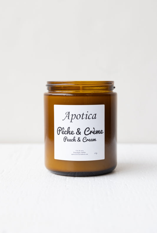 Pêche & Crème